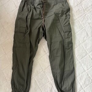Tommy Hilfiger Cargo Olive Green Pants